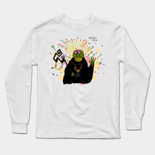 a psychic frog Long Sleeve T-Shirt